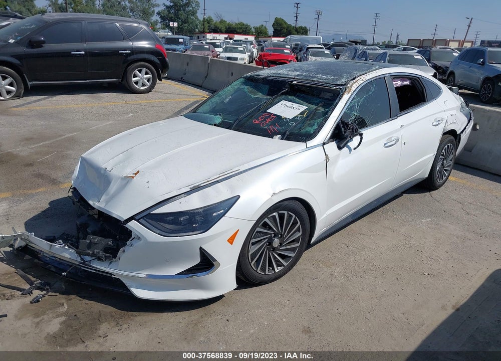 2021 HYUNDAI SONATA LIMITED VIN: KMHL54JJ8MA020232