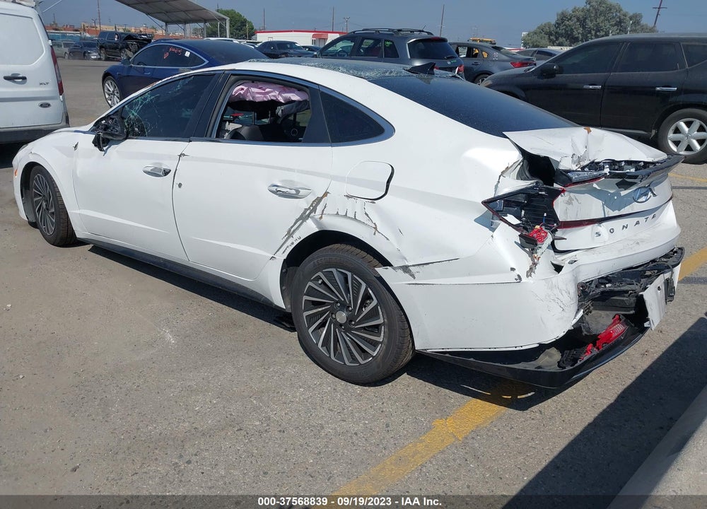 2021 HYUNDAI SONATA LIMITED VIN: KMHL54JJ8MA020232