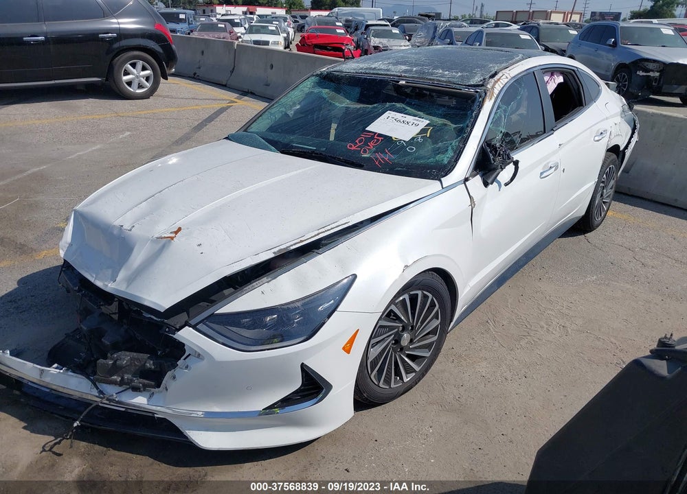 2021 HYUNDAI SONATA LIMITED VIN: KMHL54JJ8MA020232
