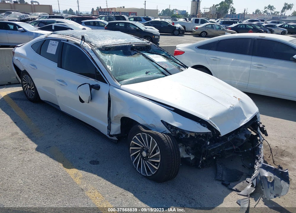 2021 HYUNDAI SONATA LIMITED VIN: KMHL54JJ8MA020232
