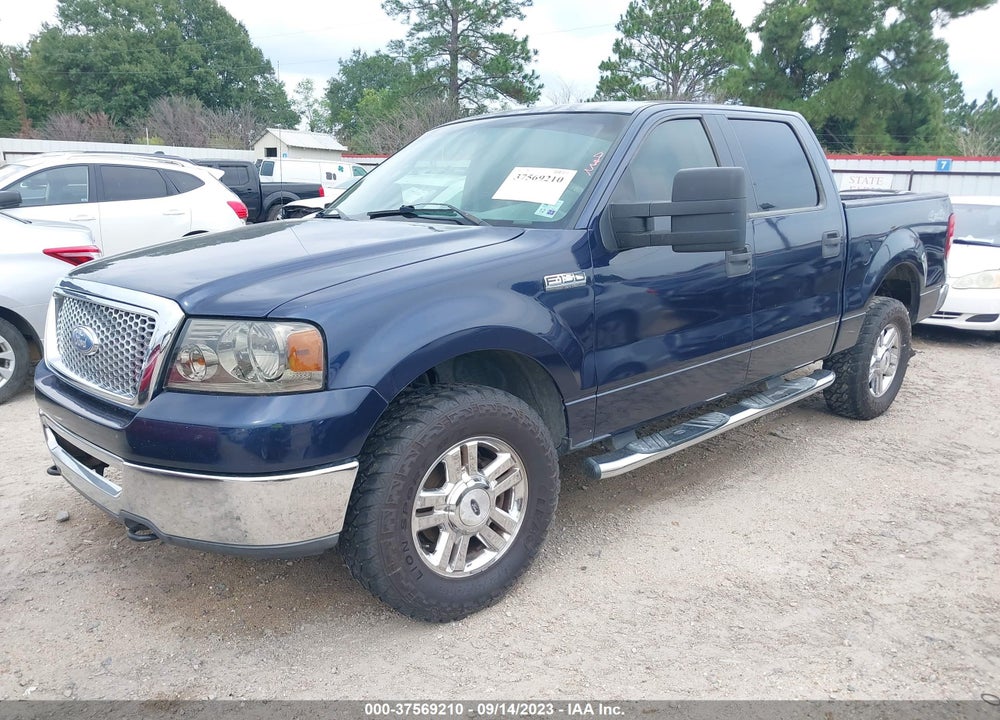 2006 FORD F-150 VIN: 1FTPW14V86KC77761