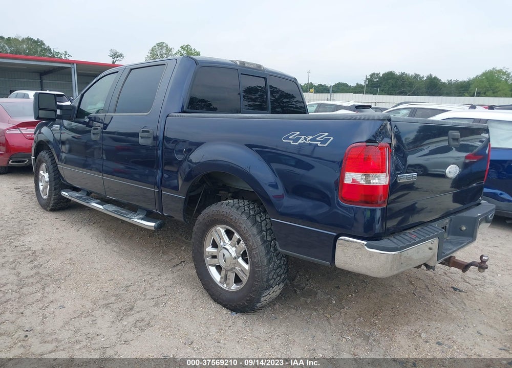 2006 FORD F-150 VIN: 1FTPW14V86KC77761
