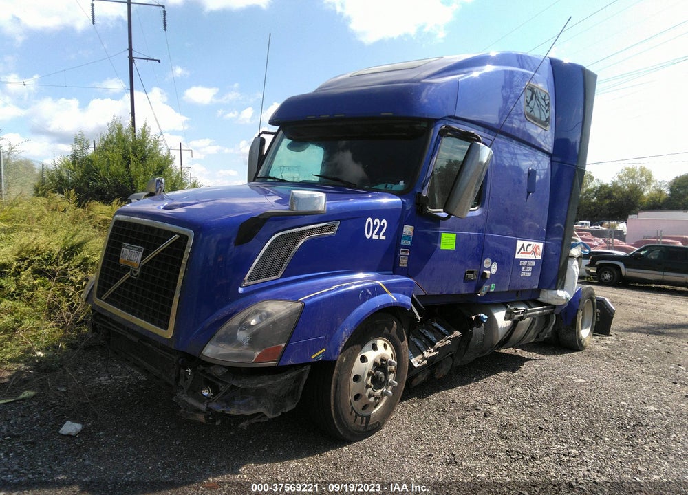 2018 VOLVO VNL VIN: 4V4NC9EH5JN889077