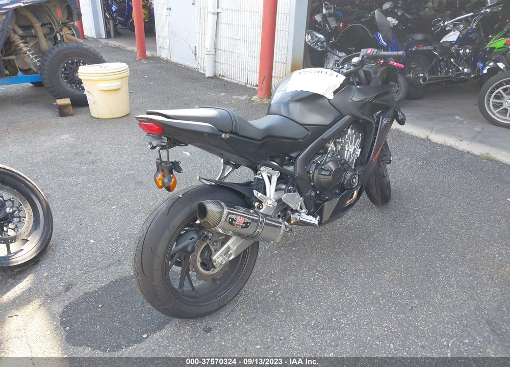 2016 HONDA CBR650 F VIN: MLHRC740XG5200234