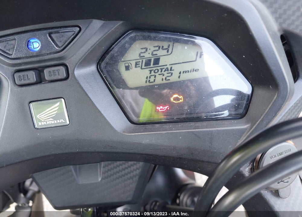 2016 HONDA CBR650 F VIN: MLHRC740XG5200234