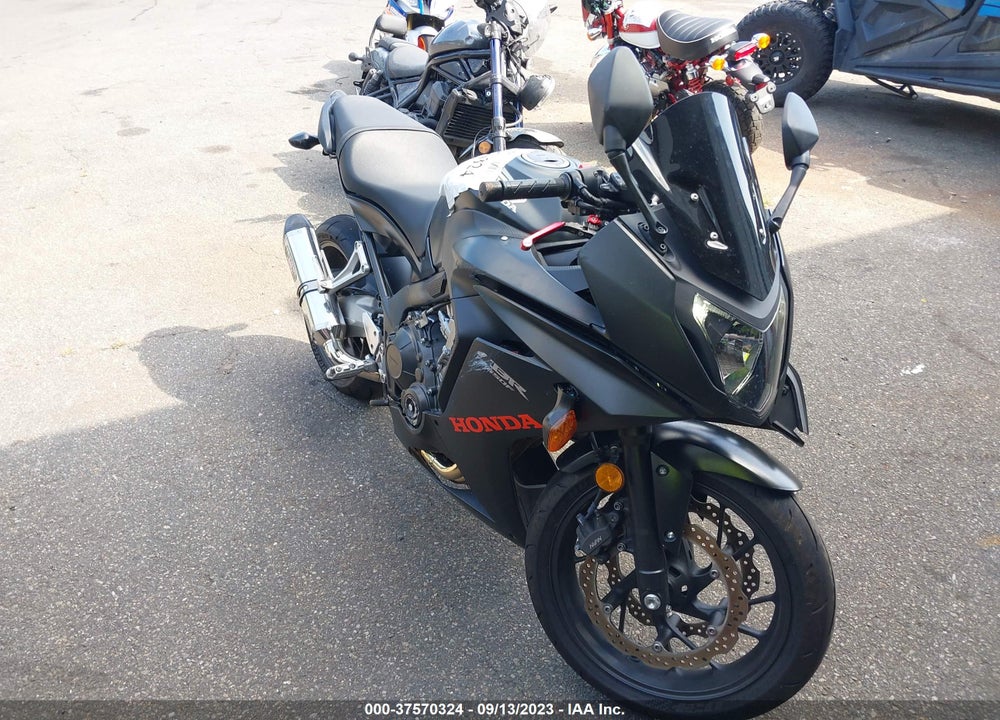 2016 HONDA CBR650 F VIN: MLHRC740XG5200234