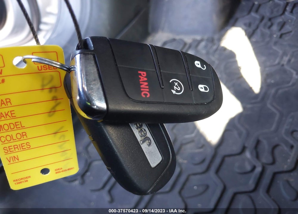 2017 JEEP RENEGADE ALTITUDE FWD VIN: ZACCJABB7HPF02878