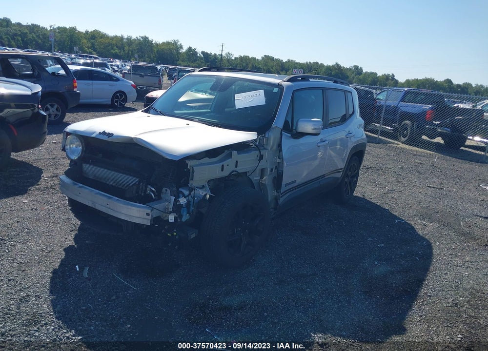 2017 JEEP RENEGADE ALTITUDE FWD VIN: ZACCJABB7HPF02878