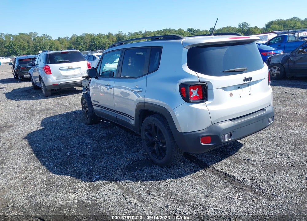 2017 JEEP RENEGADE ALTITUDE FWD VIN: ZACCJABB7HPF02878