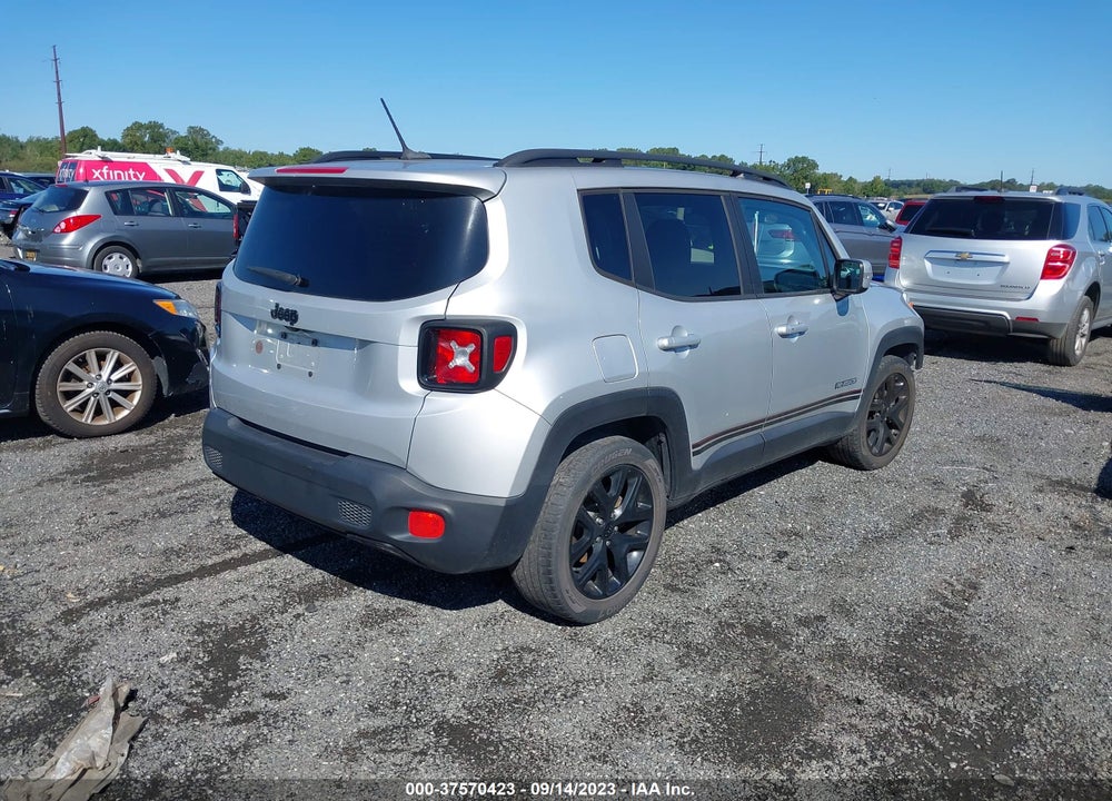 2017 JEEP RENEGADE ALTITUDE FWD VIN: ZACCJABB7HPF02878