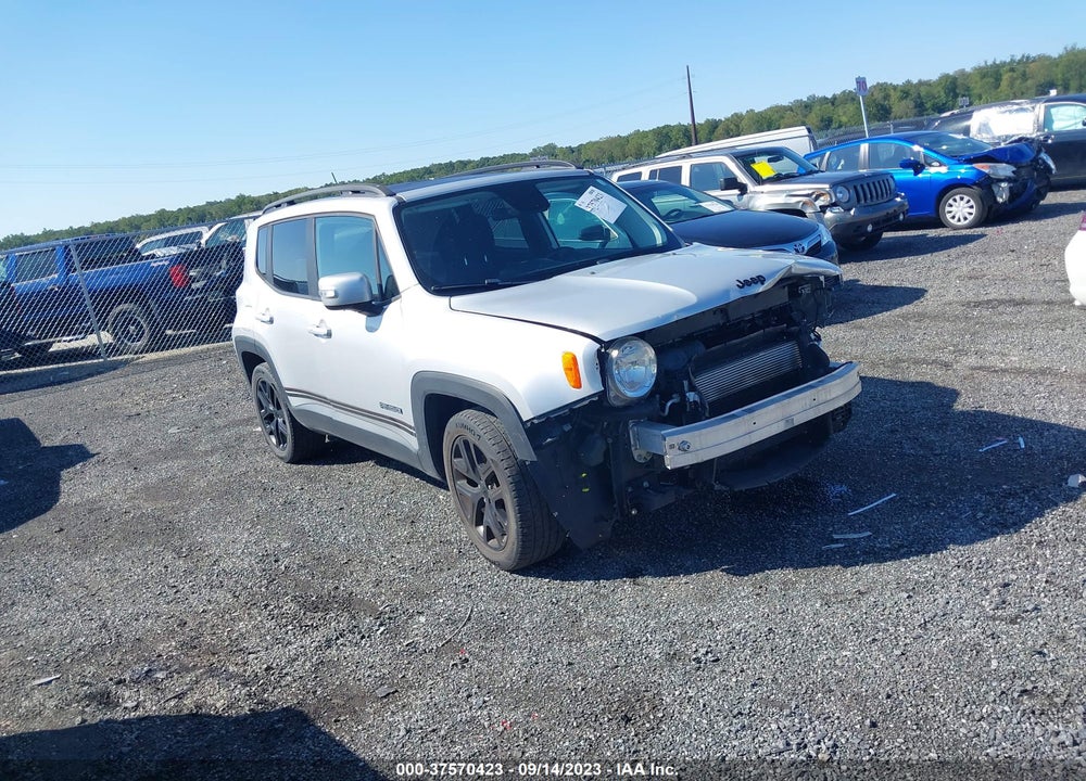 2017 JEEP RENEGADE ALTITUDE FWD VIN: ZACCJABB7HPF02878