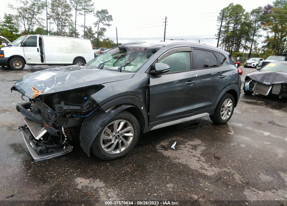 2018 HYUNDAI TUCSON SEL PLUS VIN: KM8J33A49JU640129