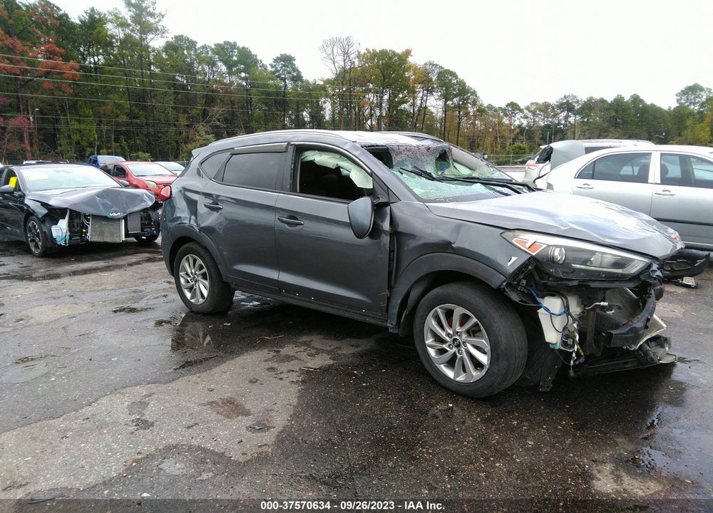 2018 HYUNDAI TUCSON SEL PLUS VIN: KM8J33A49JU640129