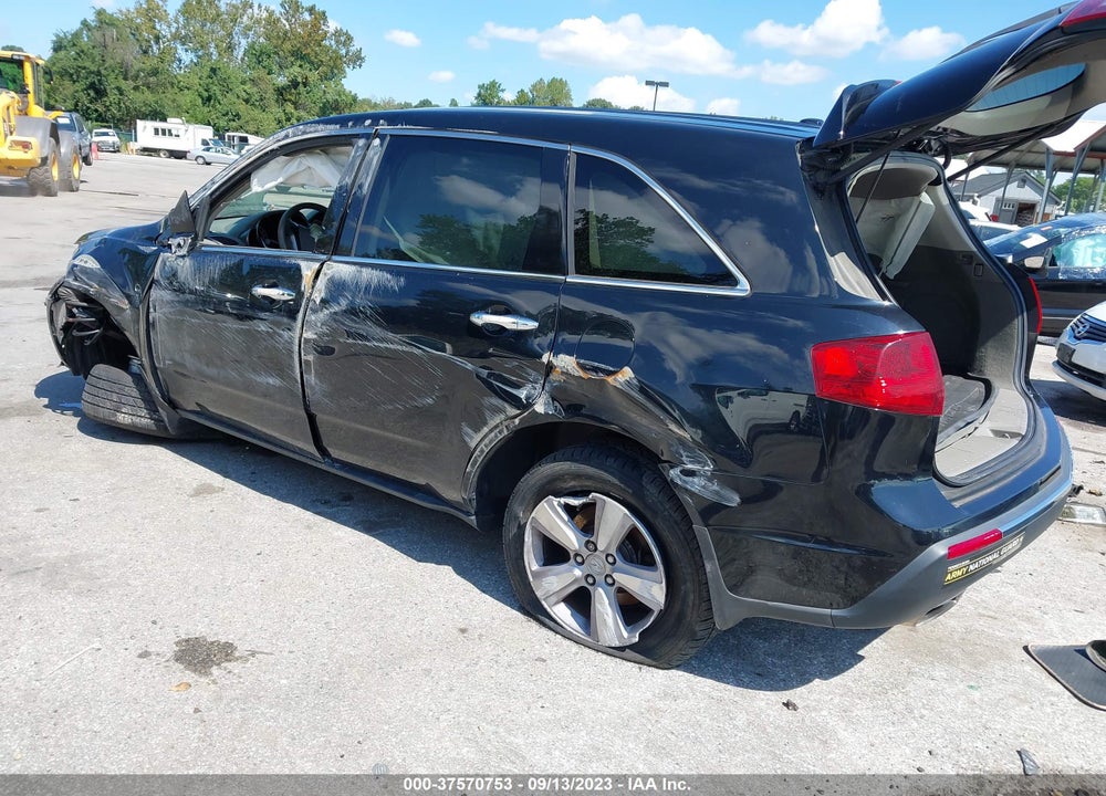 2013 ACURA MDX TECHNOLOGY PACKAGE VIN: 2HNYD2H4XDH511169