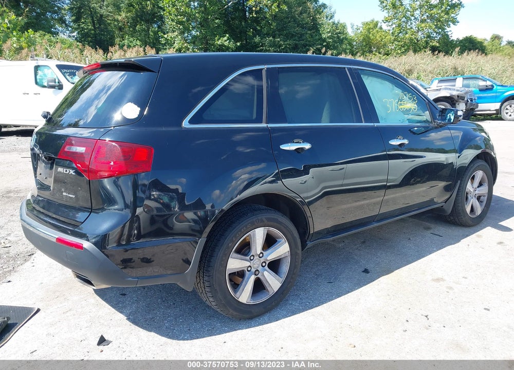 2013 ACURA MDX TECHNOLOGY PACKAGE VIN: 2HNYD2H4XDH511169