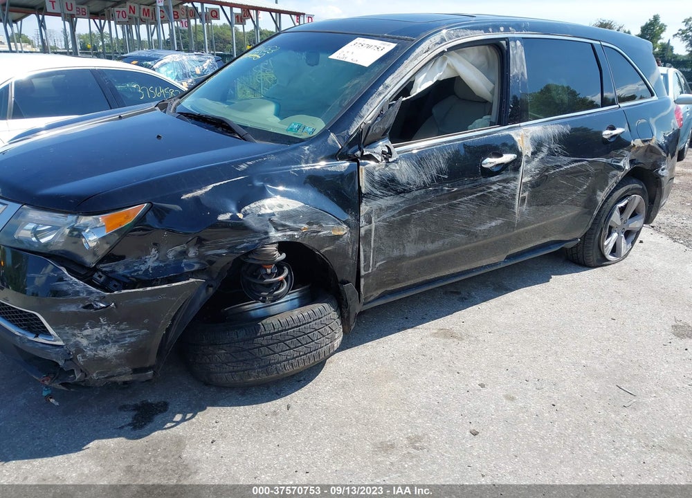 2013 ACURA MDX TECHNOLOGY PACKAGE VIN: 2HNYD2H4XDH511169