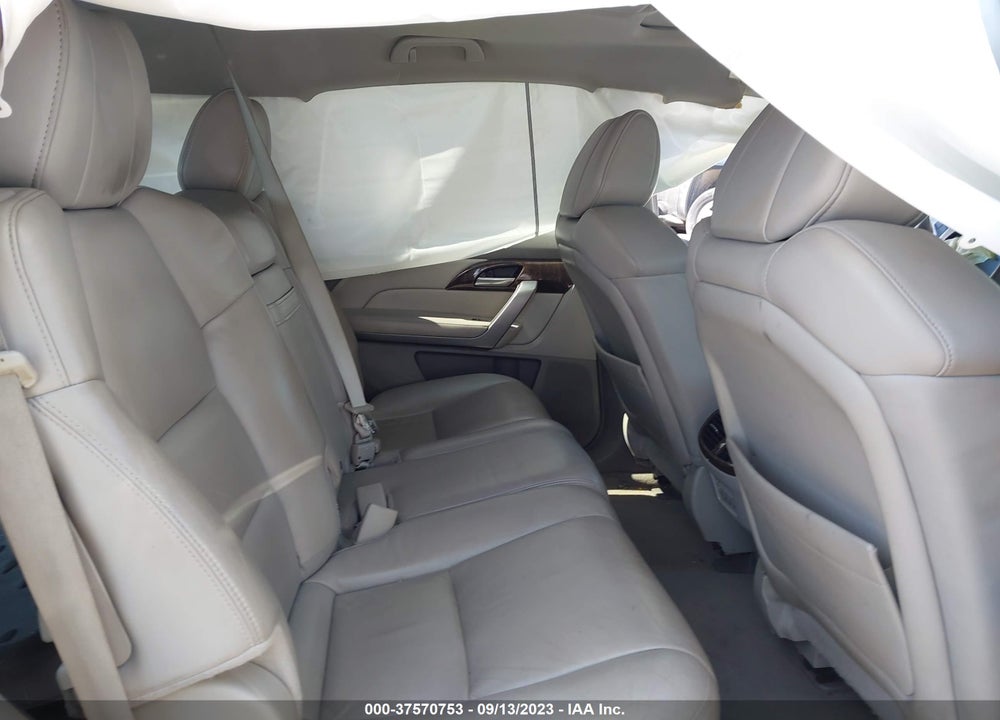 2013 ACURA MDX TECHNOLOGY PACKAGE VIN: 2HNYD2H4XDH511169