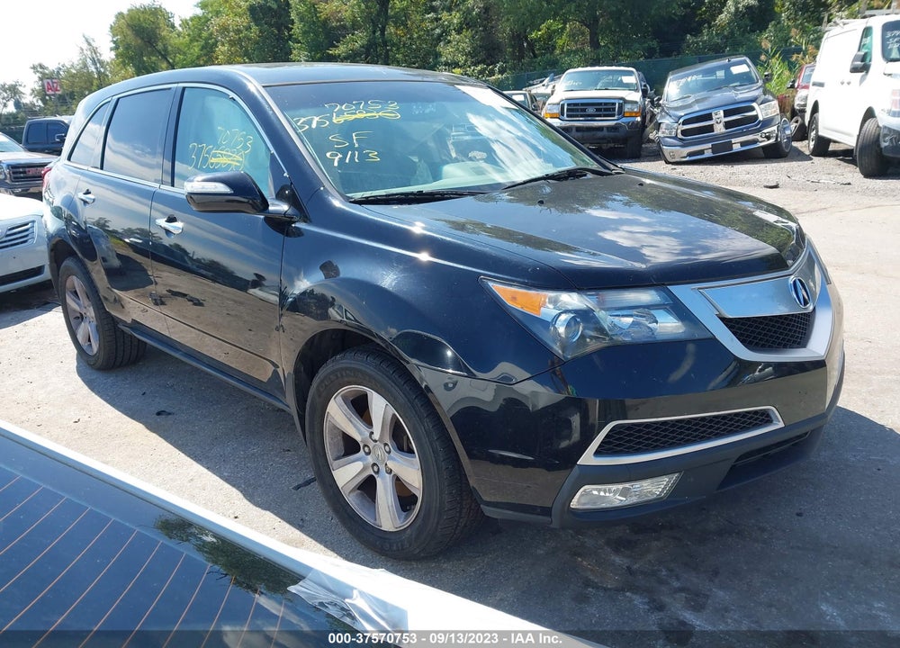 2013 ACURA MDX TECHNOLOGY PACKAGE VIN: 2HNYD2H4XDH511169