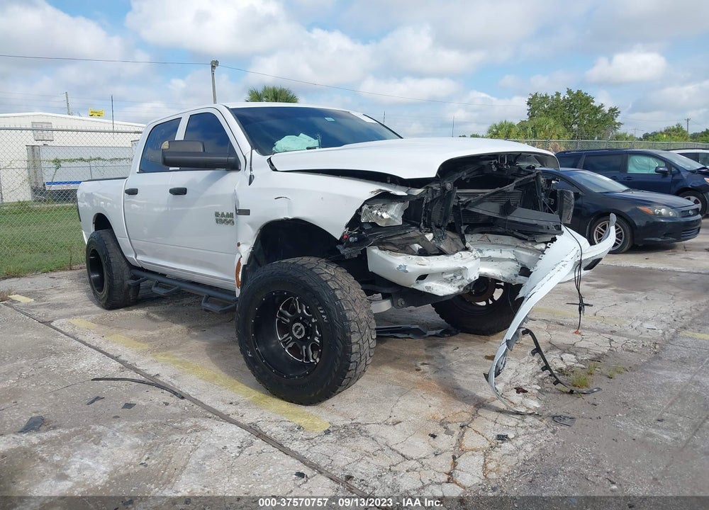 2014 RAM 1500 TRADESMAN VIN: 1C6RR6KMXES337908