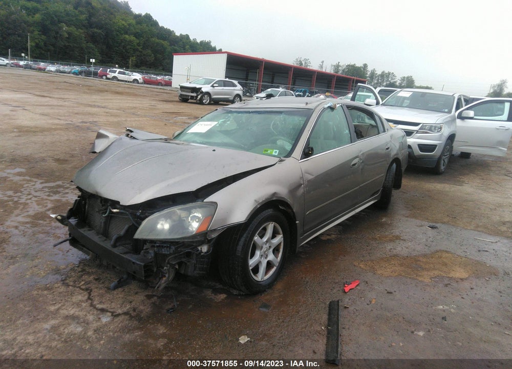 2006 NISSAN ALTIMA 2.5 S VIN: 1N4AL11DX6C254279