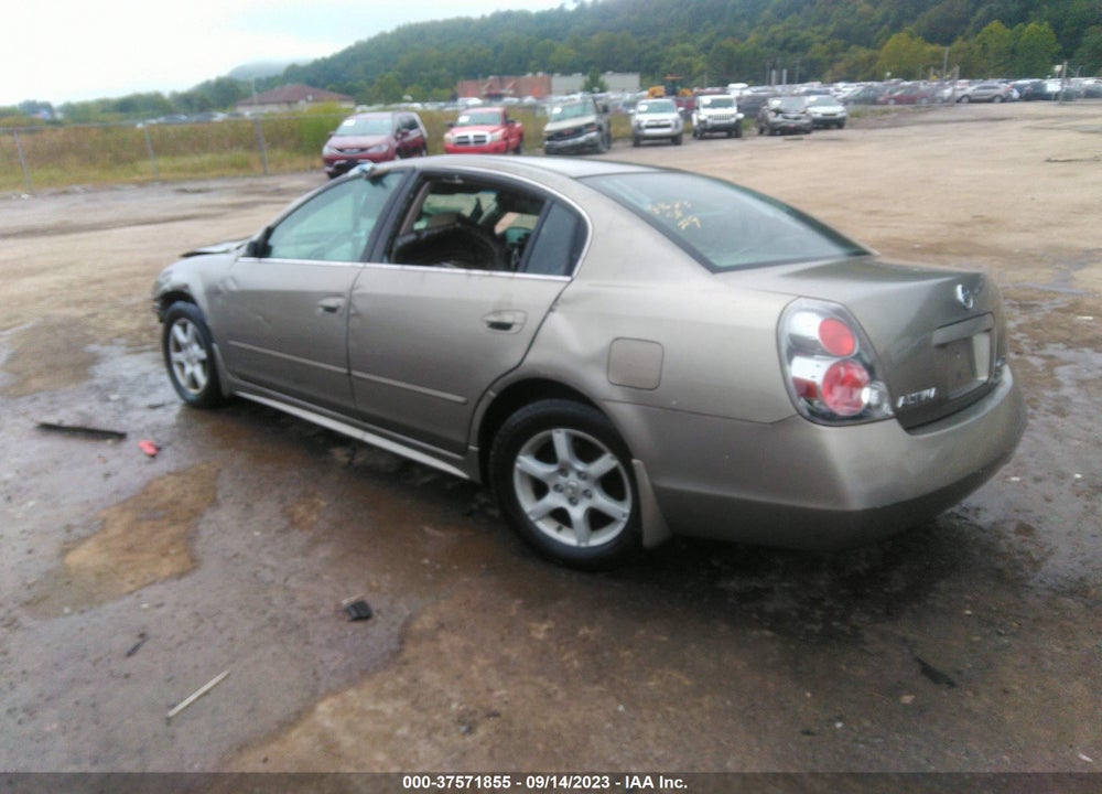 2006 NISSAN ALTIMA 2.5 S VIN: 1N4AL11DX6C254279
