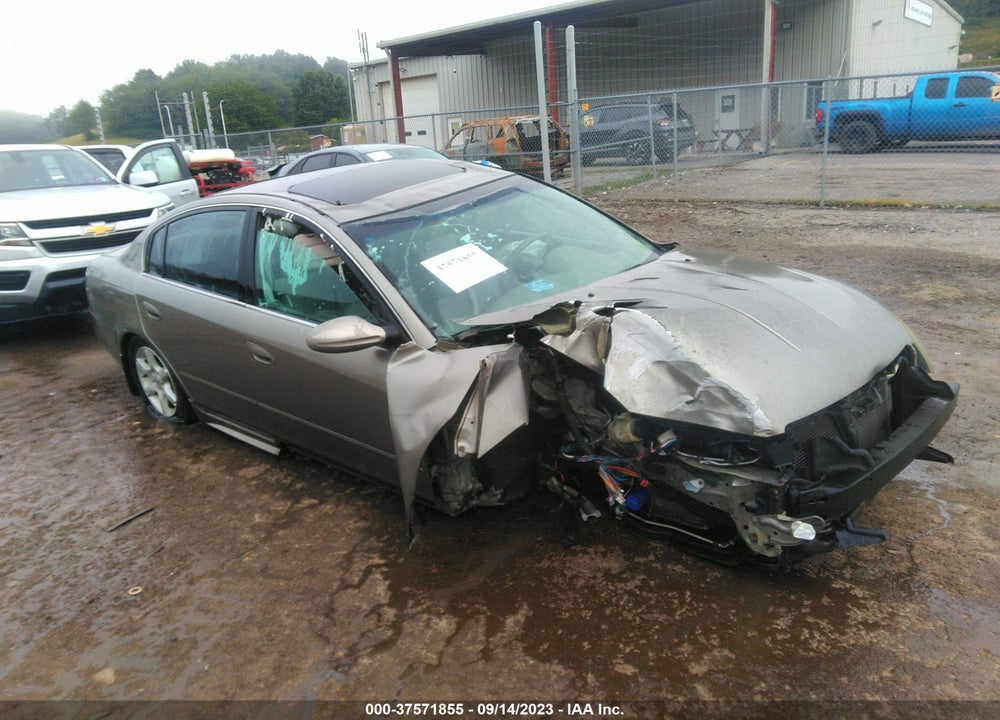 2006 NISSAN ALTIMA 2.5 S VIN: 1N4AL11DX6C254279