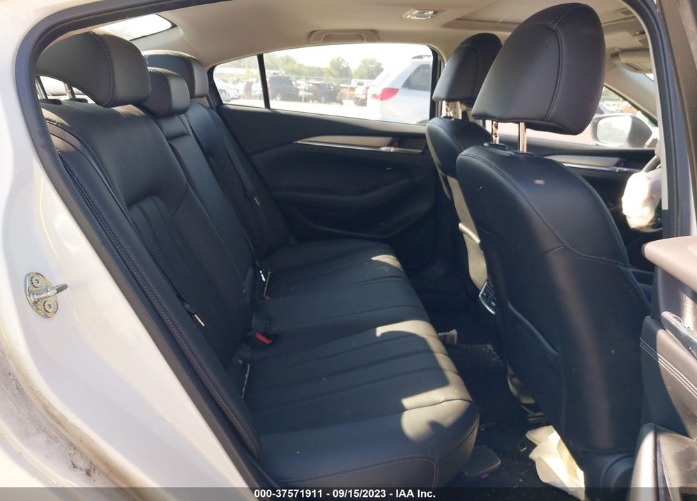 2019 MAZDA 6 TOURING VIN: JM1GL1VMXK1505547