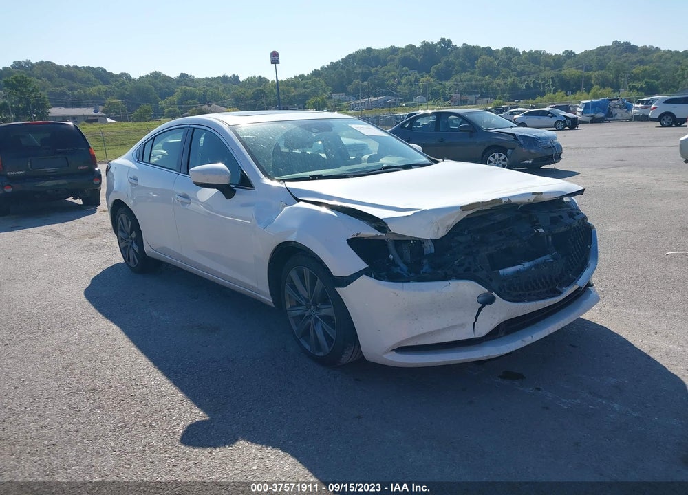2019 MAZDA 6 TOURING VIN: JM1GL1VMXK1505547