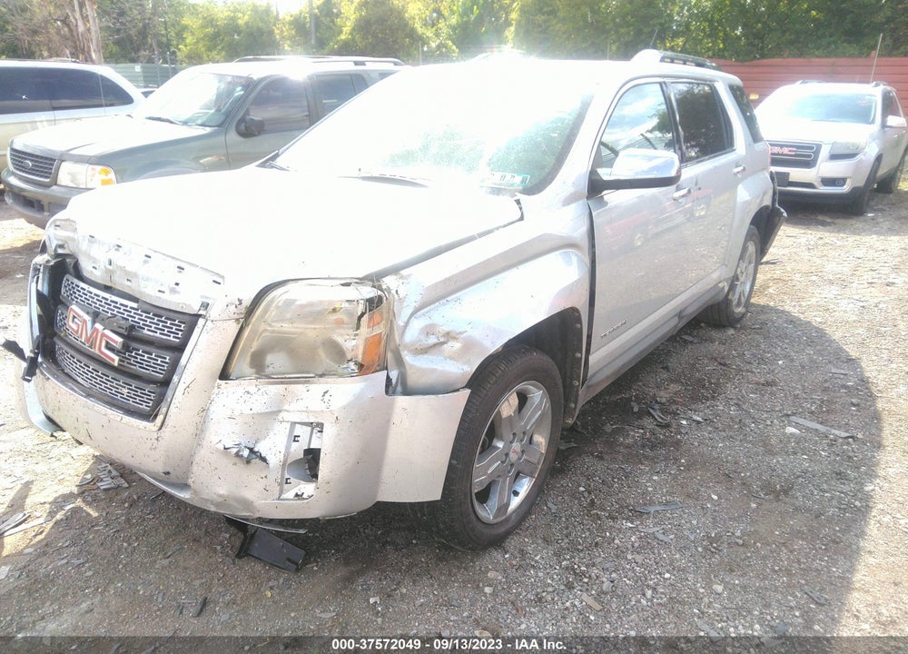 2012 GMC TERRAIN SLT-2 VIN: 2GKFLXE53C6129767