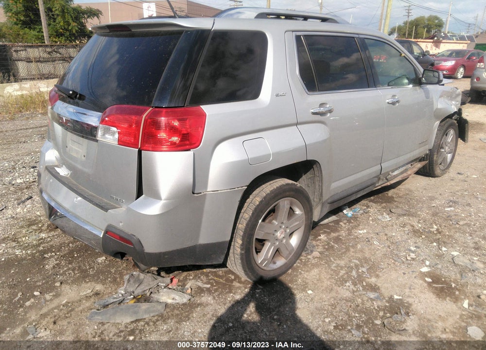 2012 GMC TERRAIN SLT-2 VIN: 2GKFLXE53C6129767