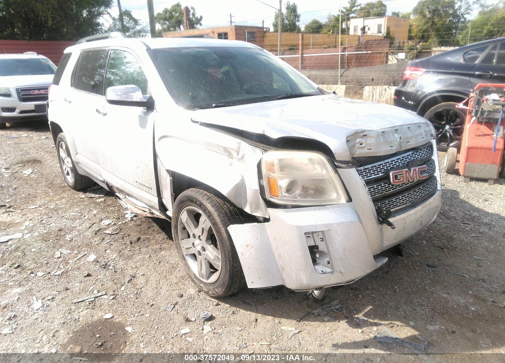 2012 GMC TERRAIN SLT-2 VIN: 2GKFLXE53C6129767