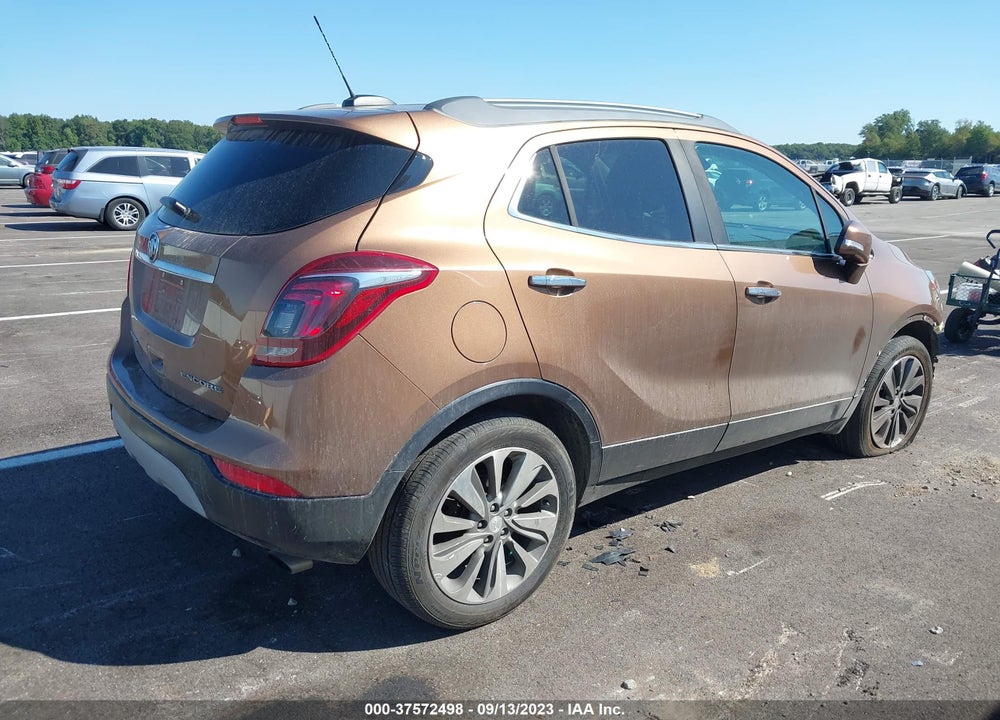 2017 BUICK ENCORE PREFERRED II VIN: KL4CJBSB5HB013065