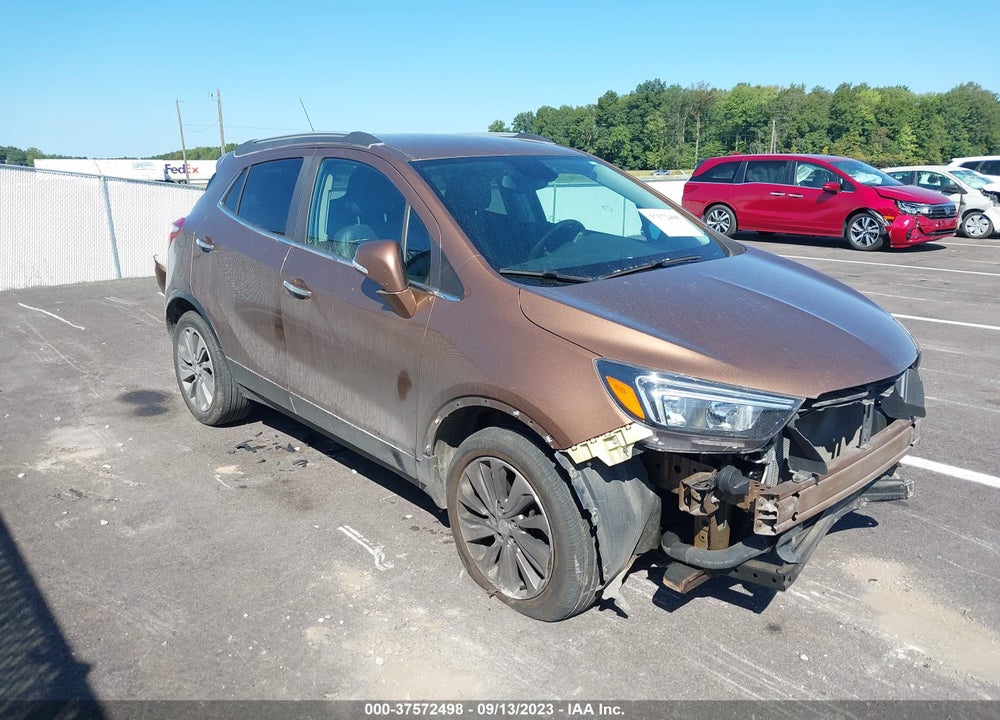 2017 BUICK ENCORE PREFERRED II VIN: KL4CJBSB5HB013065