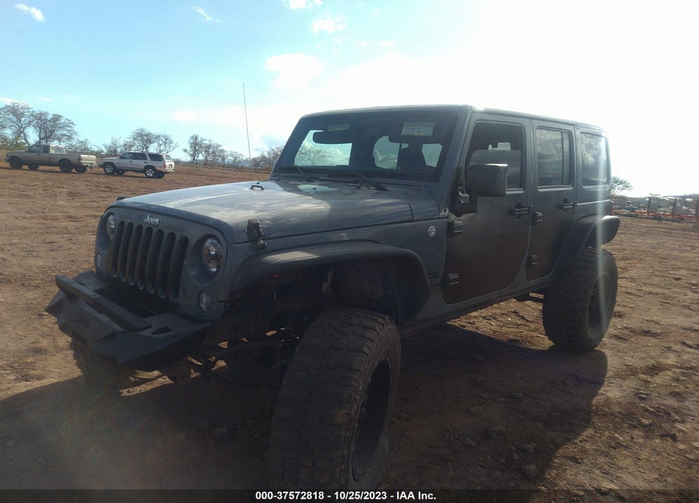 2015 JEEP WRANGLER UNLIMITED SPORT VIN: 1C4BJWDG6FL520551