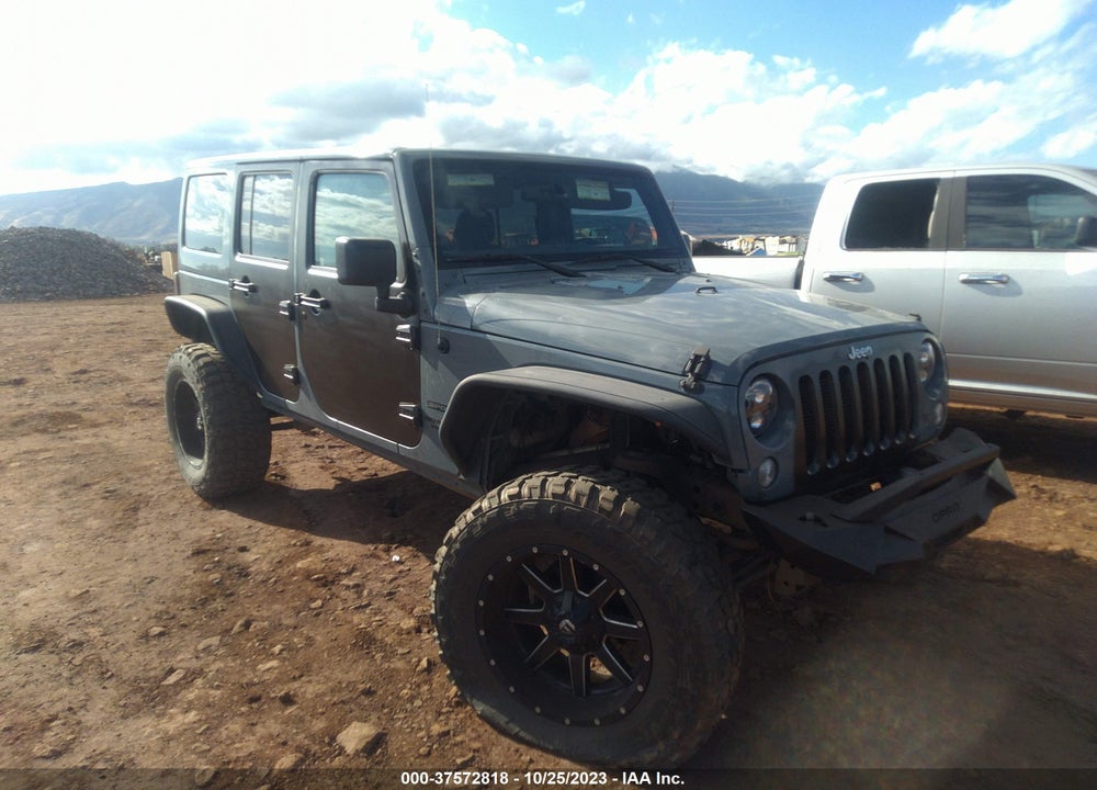 2015 JEEP WRANGLER UNLIMITED SPORT VIN: 1C4BJWDG6FL520551