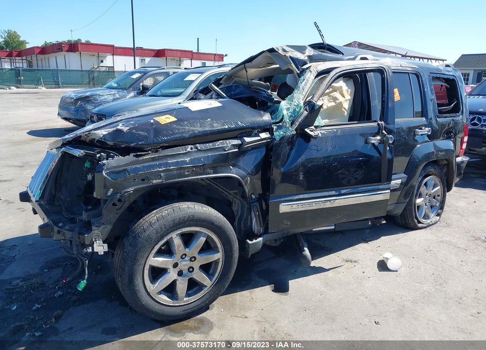 2010 JEEP LIBERTY VIN: 1J4PN5GKXAW159850