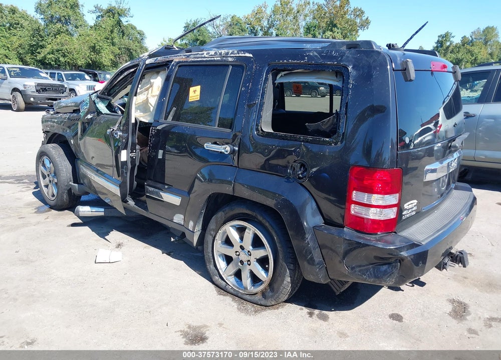 2010 JEEP LIBERTY VIN: 1J4PN5GKXAW159850