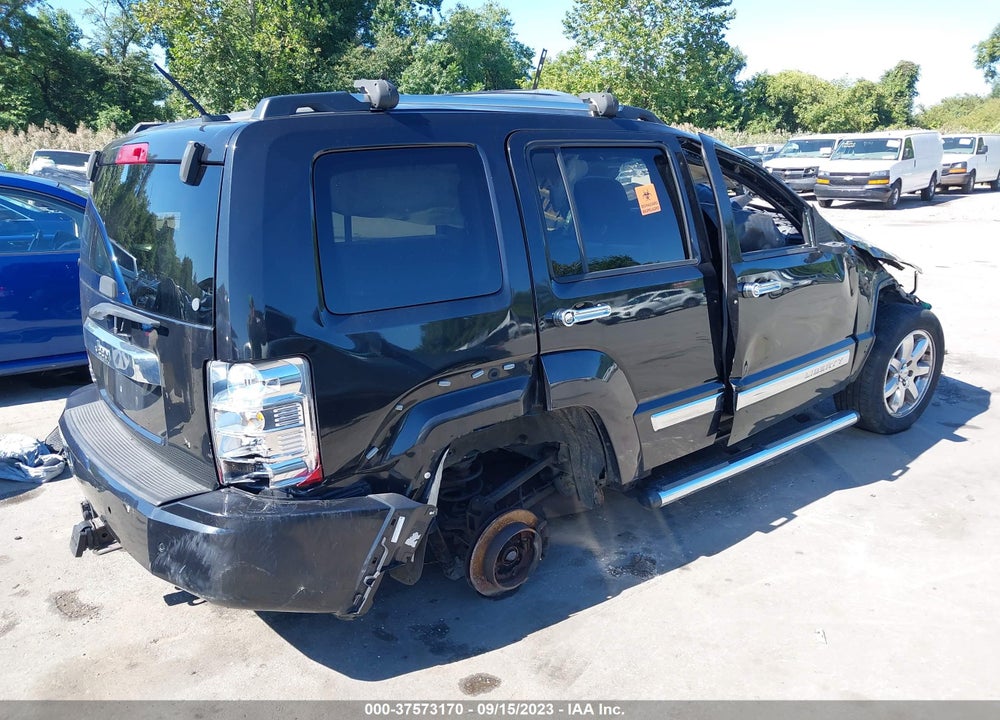 2010 JEEP LIBERTY VIN: 1J4PN5GKXAW159850