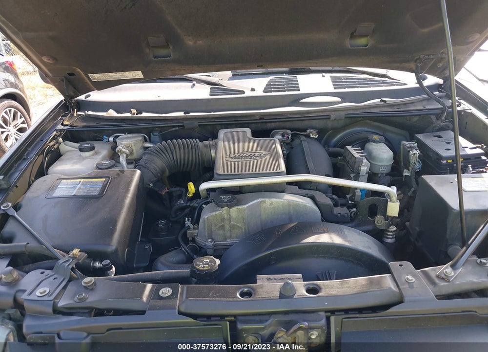 2006 ISUZU ASCENDER LS VIN: 4NUES16S266700594