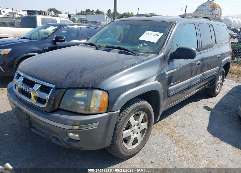 2006 ISUZU ASCENDER LS VIN: 4NUES16S266700594