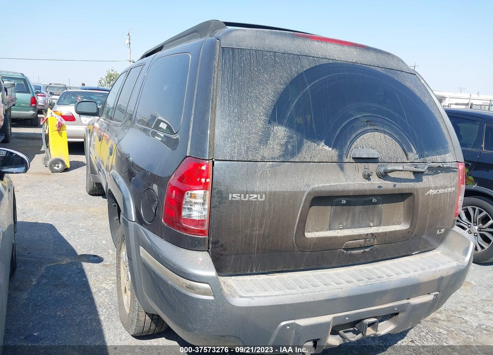 2006 ISUZU ASCENDER LS VIN: 4NUES16S266700594