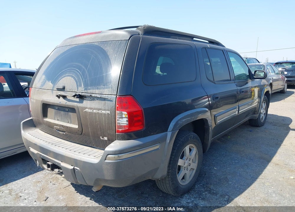 2006 ISUZU ASCENDER LS VIN: 4NUES16S266700594