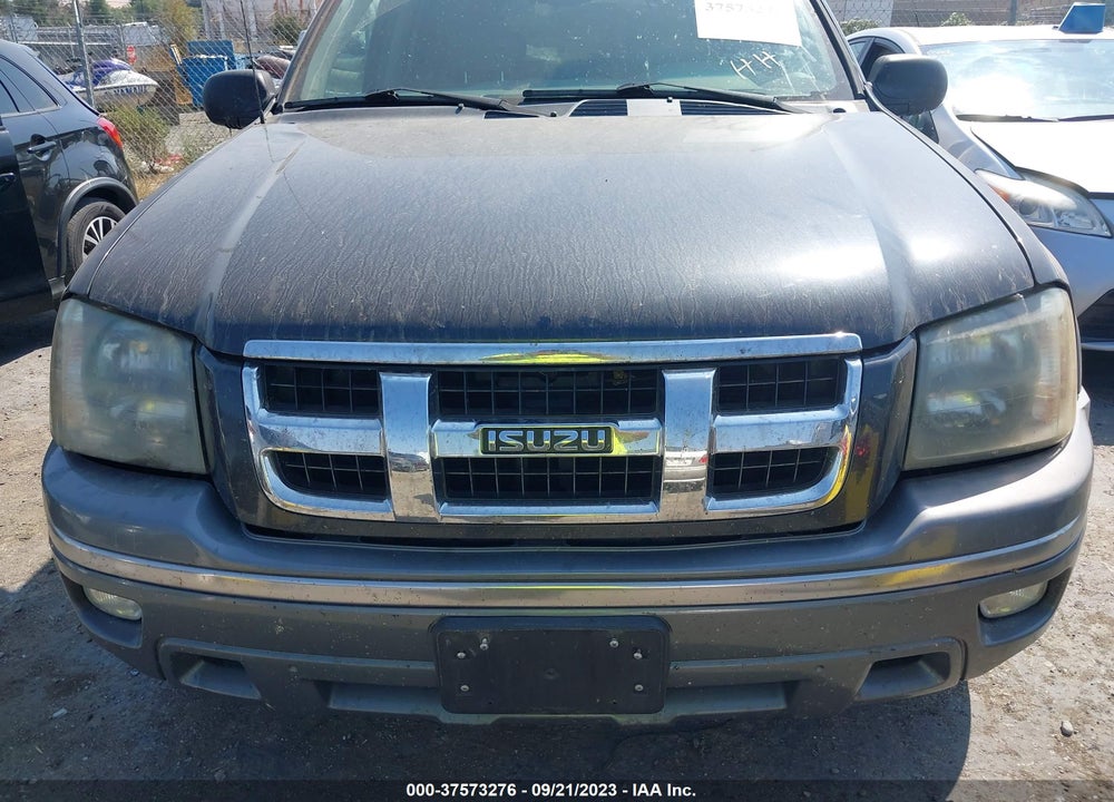 2006 ISUZU ASCENDER LS VIN: 4NUES16S266700594