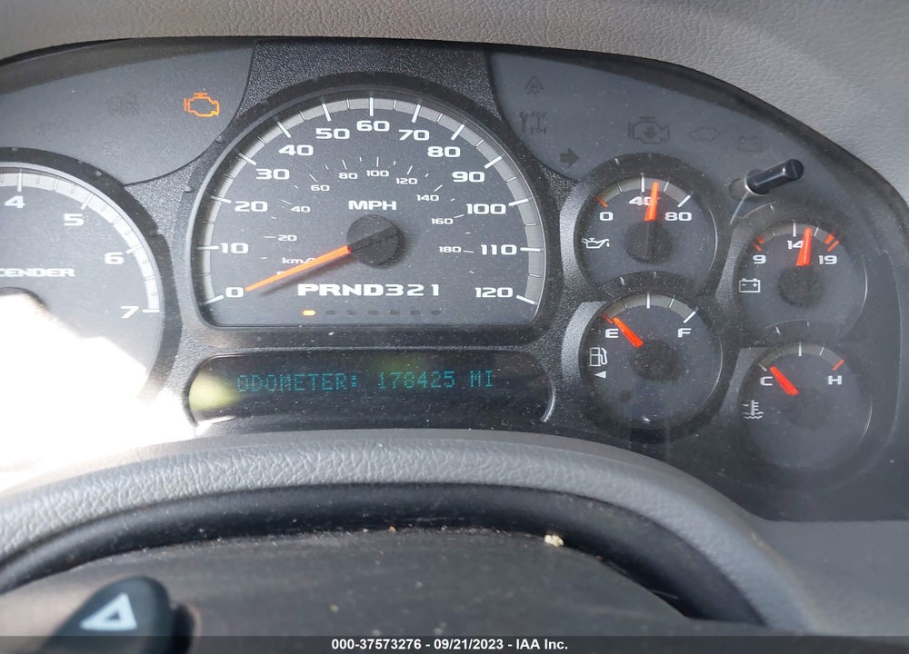 2006 ISUZU ASCENDER LS VIN: 4NUES16S266700594