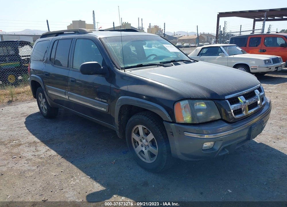 2006 ISUZU ASCENDER LS VIN: 4NUES16S266700594