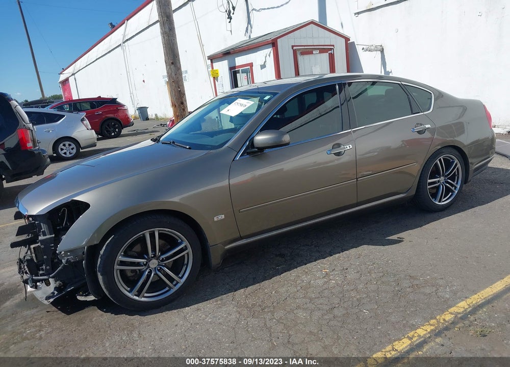 2006 INFINITI M45 SPORT VIN: JNKBY01E86M204976