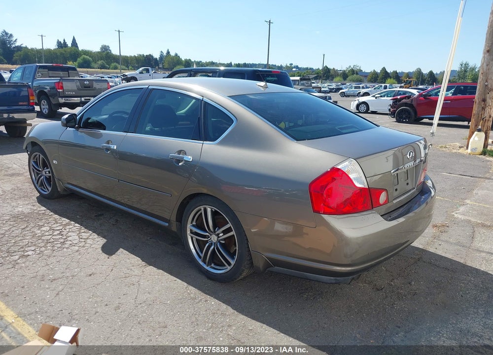 2006 INFINITI M45 SPORT VIN: JNKBY01E86M204976