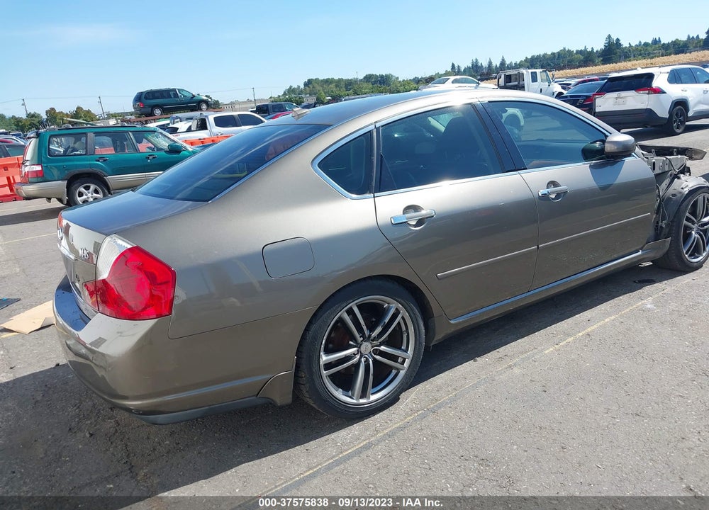 2006 INFINITI M45 SPORT VIN: JNKBY01E86M204976