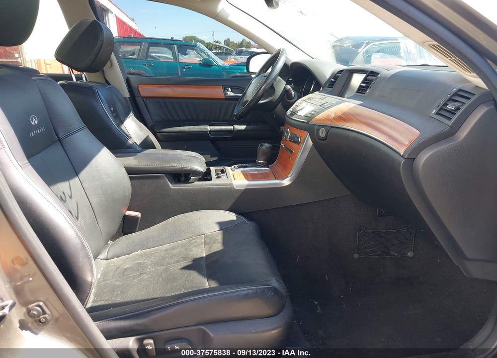 2006 INFINITI M45 SPORT VIN: JNKBY01E86M204976