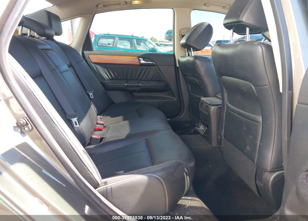 2006 INFINITI M45 SPORT VIN: JNKBY01E86M204976